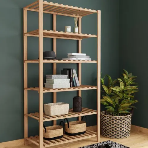 Structure étagère 3 INGENIUS Naturel vue d'ambiance 1