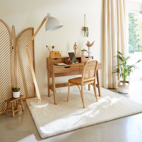 Tapis 150x200 cm JACOB Blanc