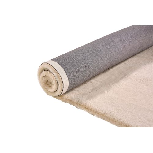 Tapis fausse fourrure 150x200 JACOB Beige