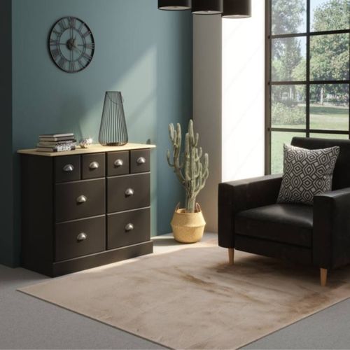 Tapis fausse fourrure 150x200 JACOB Beige