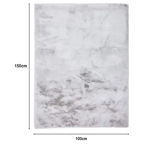 Tapis 150x200 cm JACOB Gris