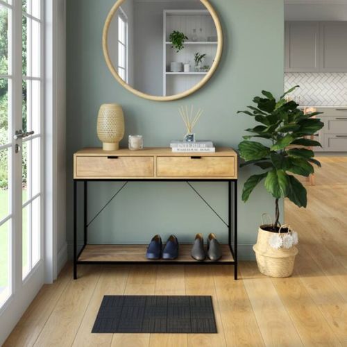 Paillasson caoutchouc 40x60 FIRST Noir