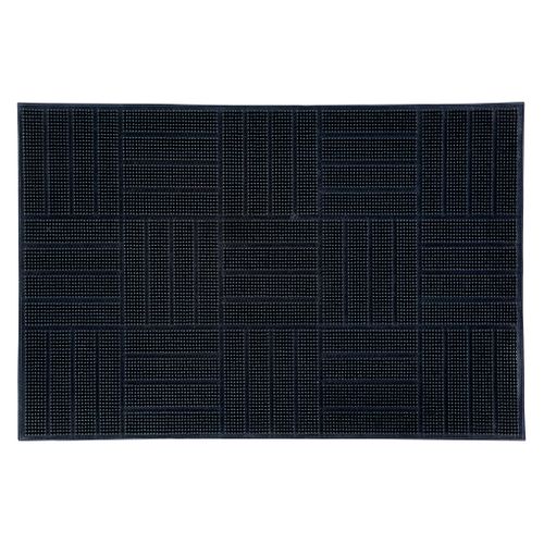 Paillasson caoutchouc 40x60 FIRST Noir
