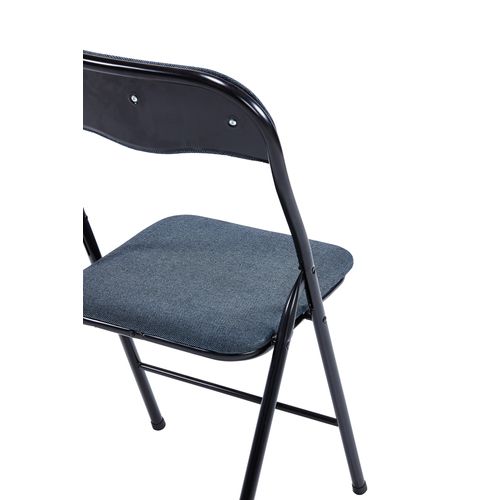 Chaise pliante TWEED Noir vue accessoires