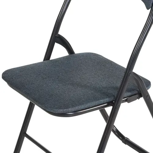 Chaise pliante TWEED Noir vue détaillée