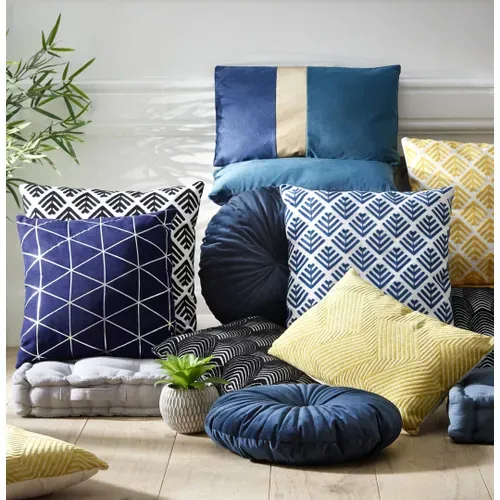 Coussin 30x50 ROMY Vert vue d'ambiance 1