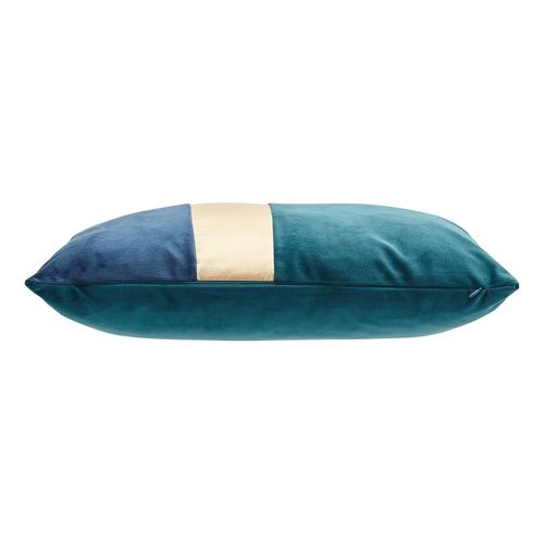 Coussin 30x50 ROMY Vert vue de profil
