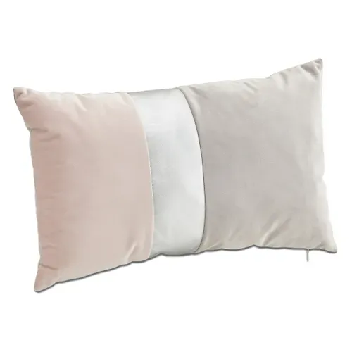 Coussin 30x50 cm ROMY Rose