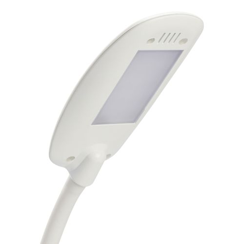 Lampe pince de bureau DELTA Blanc vue détaillée