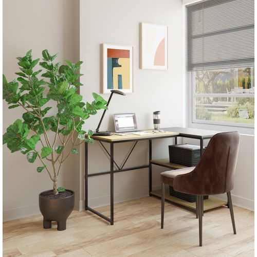 Lampe de bureau DELTA Noir