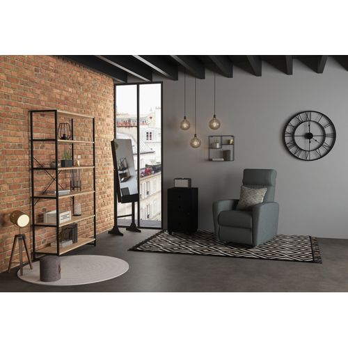 miroir psyché H.153 cm BIJOUX 2 Noir