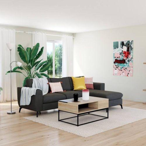 Lampadaire STAR TWO 4 Gris vue d'ambiance 1