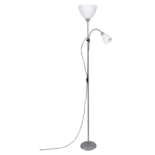 Lampadaire STAR TWO 4 Gris vue 3/4