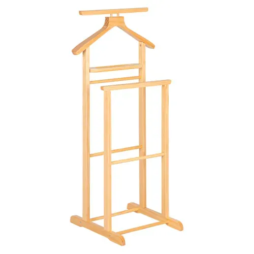 Valet BERGEN naturel vue 3/4