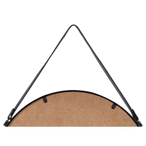 Miroir rond D.50 cm RONDY Noir vue accessoires