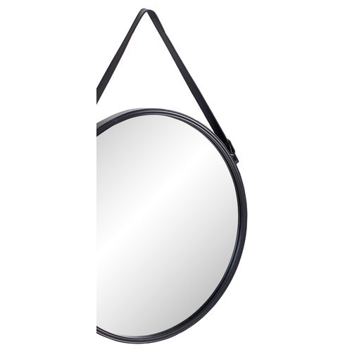 Miroir rond D.50 cm RONDY Noir vue détaillée