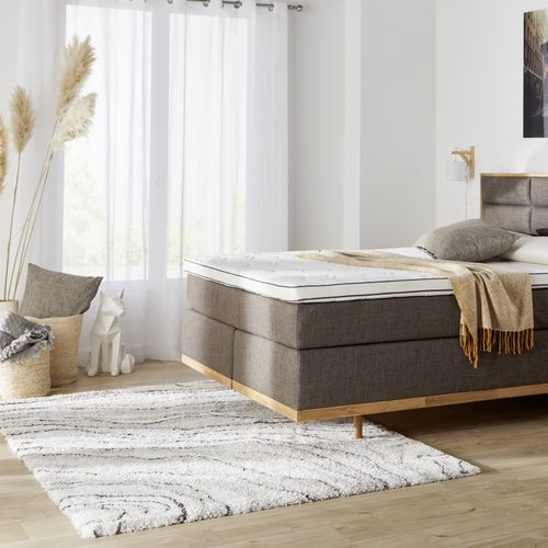 Statue origami H51 cm RENARD Blanc