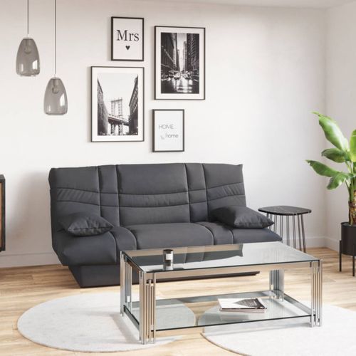 Tapis rond Ø 120 cm JACOB blanc