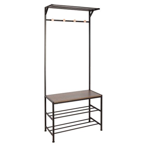 Vestiaire d'entrée ARNOLD Noir