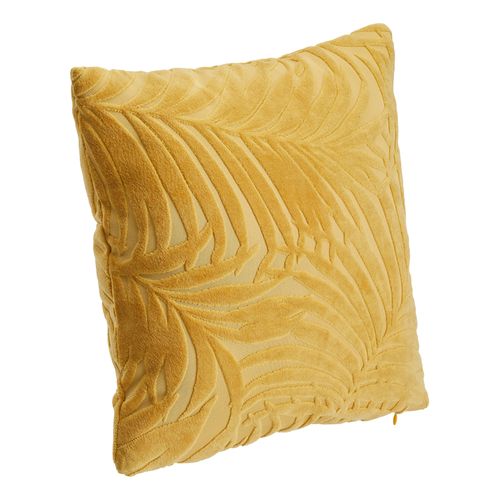 Coussin 40x40 cm FAN Jaune