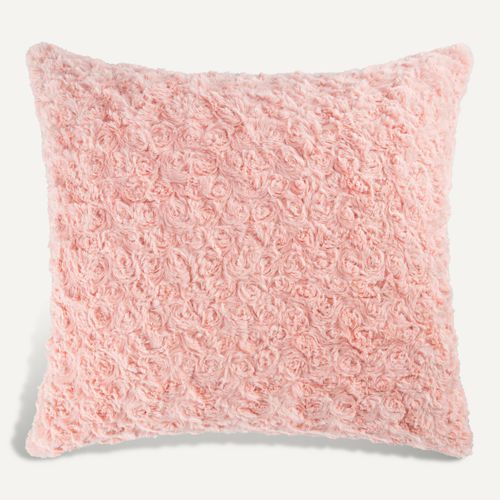 Coussin 40 x 40 cm. ROSA Rose vue de face