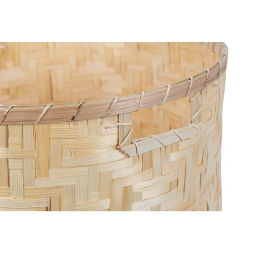 Panier grand modèle MONG naturel vue détaillée