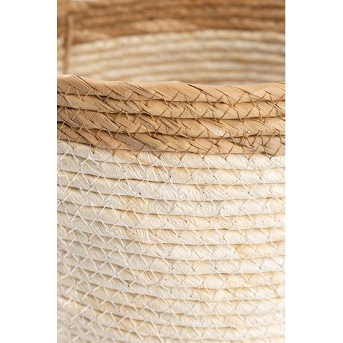 Panier YELEN naturel vue détaillée