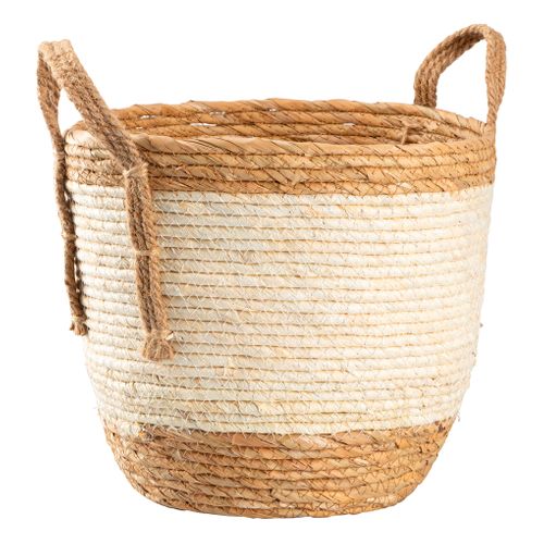 Panier YELEN naturel vue 3/4