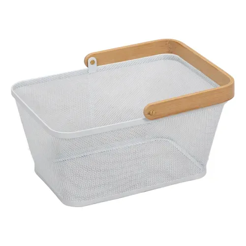 Panier LOKI blanc vue accessoires