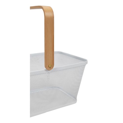 Panier LOKI blanc vue détaillée