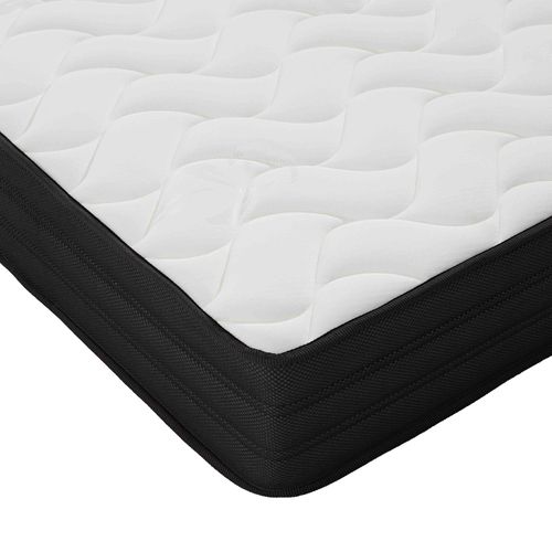 Matelas ressorts 140x190 cm avec mémoire de forme GAIA ép.23 cm