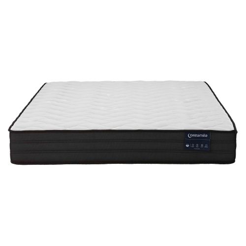 Matelas ressorts 140x190 cm avec mémoire de forme GAIA ép.23 cm