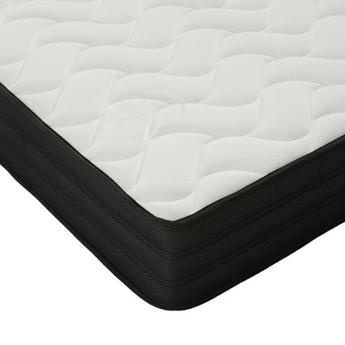 Matelas ressorts 90x190 cm avec mémoire de forme GAIA ép.23 cm
