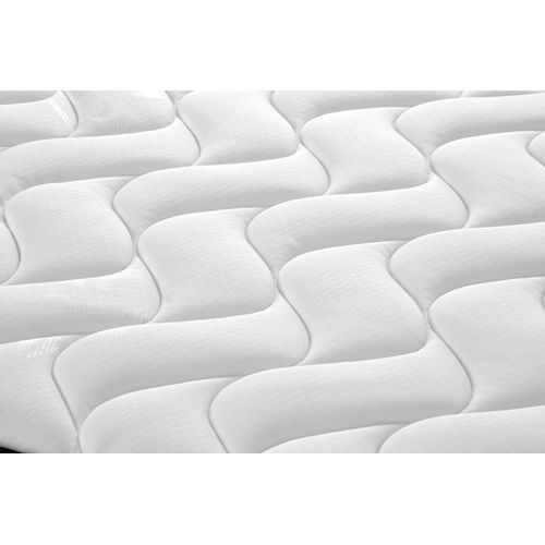 Matelas ressorts 90x190 cm avec mémoire de forme GAIA ép.23 cm