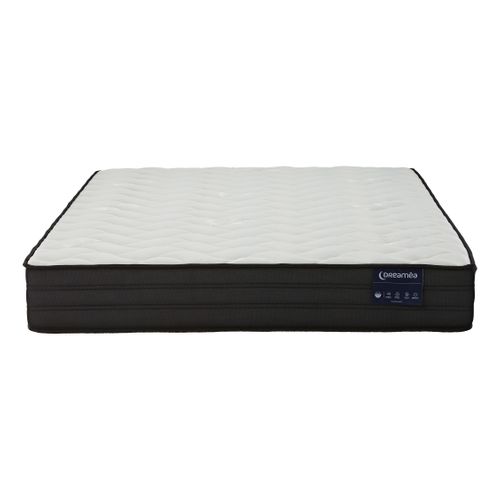 Matelas ressorts 160x200 cm avec mémoire de forme GAIA ép.23 cm