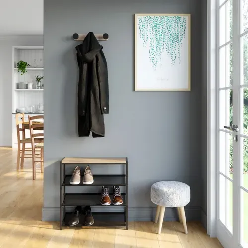 Range chaussure TRENDY noir