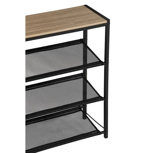 Range chaussure TRENDY noir