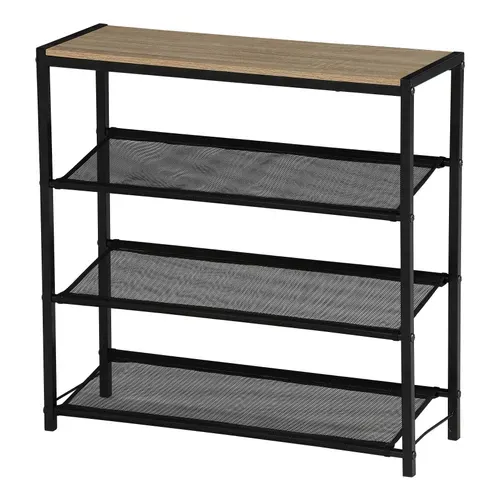 Range chaussure TRENDY noir