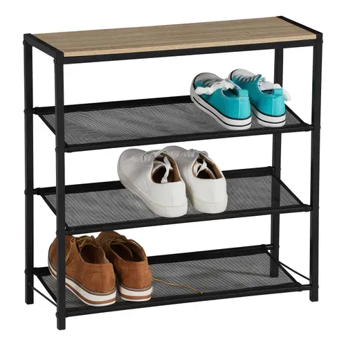 Range chaussure TRENDY noir