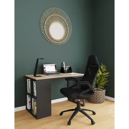 lampe de bureau LED H.36,6 cm JACKSON noir