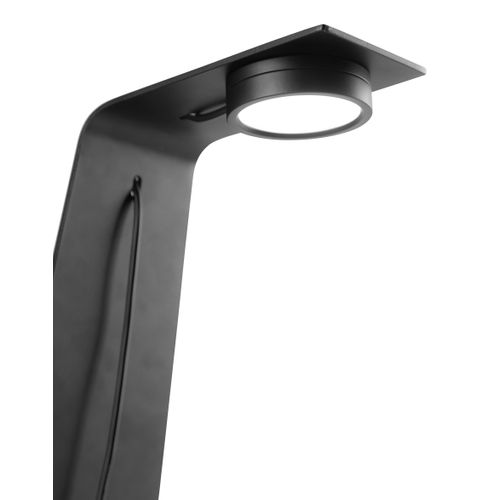 lampe de bureau LED H.36,6 cm JACKSON noir vue détaillée