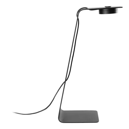 lampe de bureau LED H.36,6 cm JACKSON noir vue de face