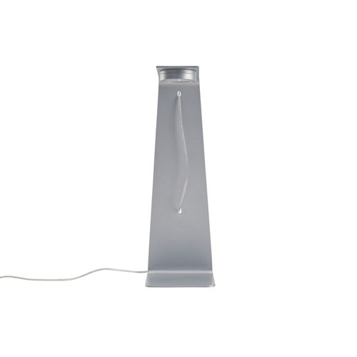 lampe de bureau LED H. 37 cm JACKSON gris vue de face