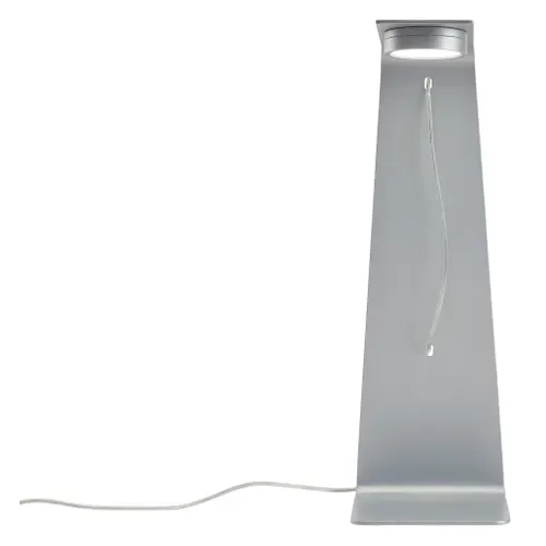lampe de bureau LED H. 37 cm JACKSON gris vue 3/4