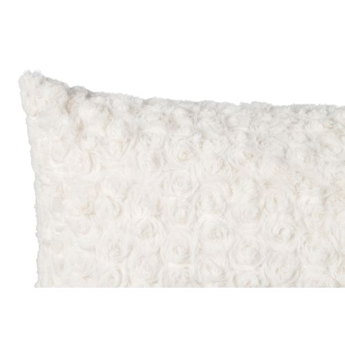 Coussin 40x40 cm ROSA Blanc vue détaillée