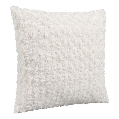 Coussin 40x40 cm ROSA Blanc
