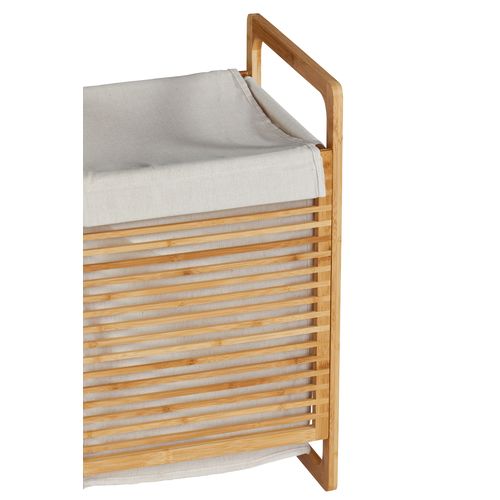 Panière à linge NAGOYA Bambou