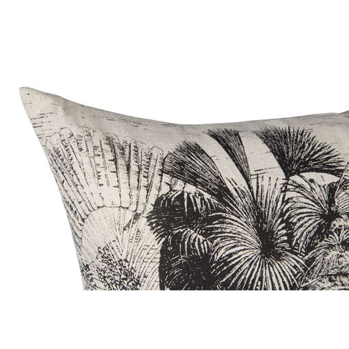 Coussin 45x45 cm PALMIERS Naturel vue détaillée