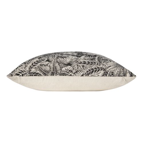 Coussin 45x45 cm PALMIERS Naturel vue de profil