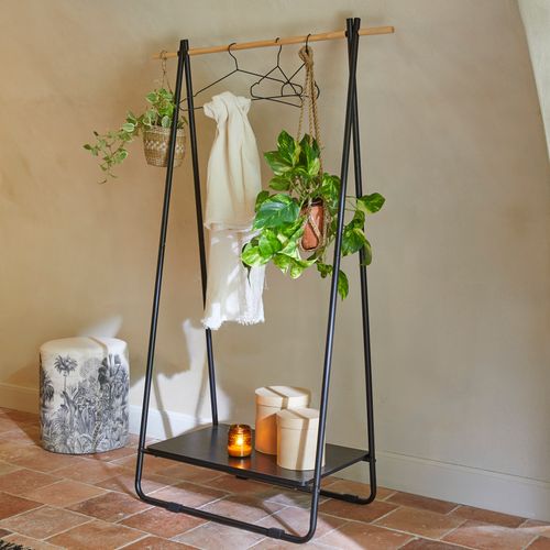 Portant NILA Noir / Naturel vue d'ambiance 1